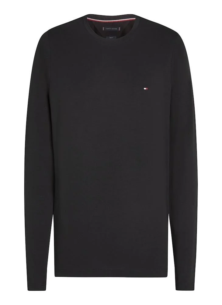 TOMMY HILFIGER Stretch Slim Fit Crew Neck T-Shirt