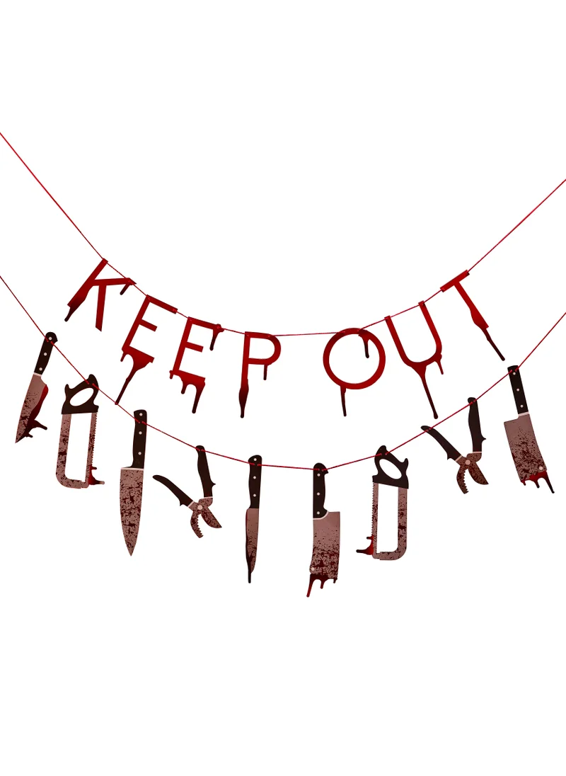 جينجر راي Bunting - Keep Out Blood Drip