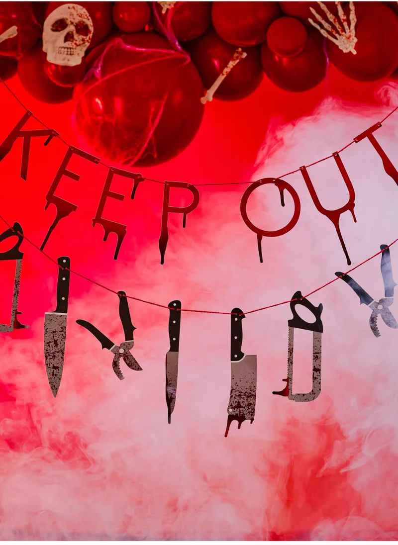 جينجر راي Bunting - Keep Out Blood Drip