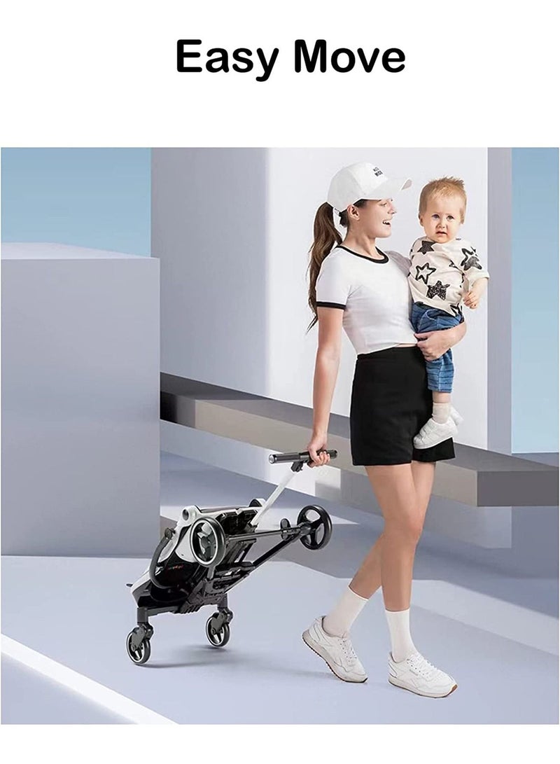 ليموس عربة أطفال خفيفة الوزن بإطار من الألومنيوم قابلة للاستخدام للأطفال حديثي الولادة - Image 2