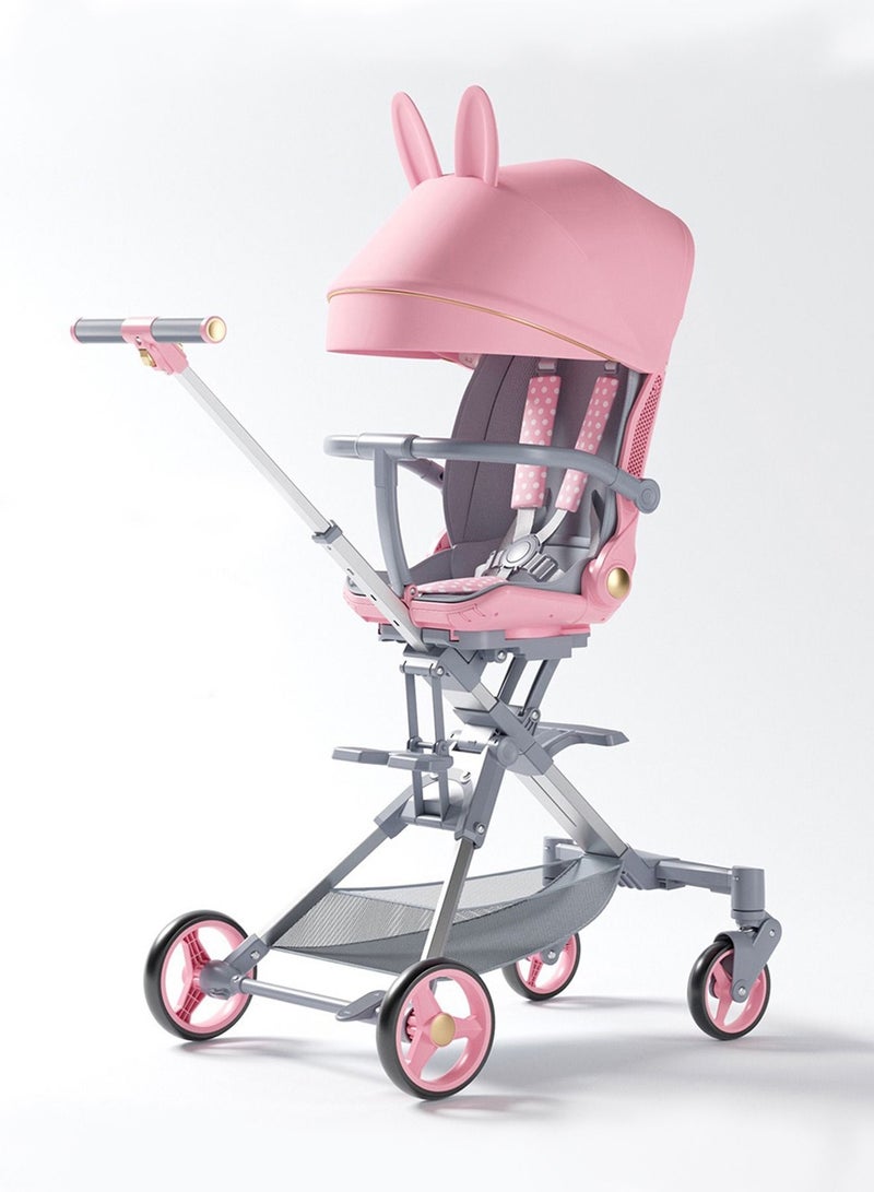 ليموس عربة أطفال خفيفة الوزن بإطار من الألومنيوم قابلة للاستخدام للأطفال حديثي الولادة - Image 1