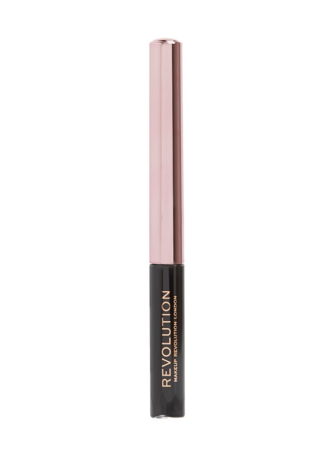 REVOLUTION Makeup Revolution Super Flick Liquid Eyeliner Black - Image 1