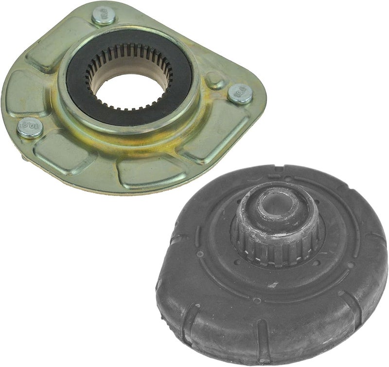 TRQ Front Upper Strut Mount with Bearing & Spring Seat Bushing for Volvo Models - Image 1