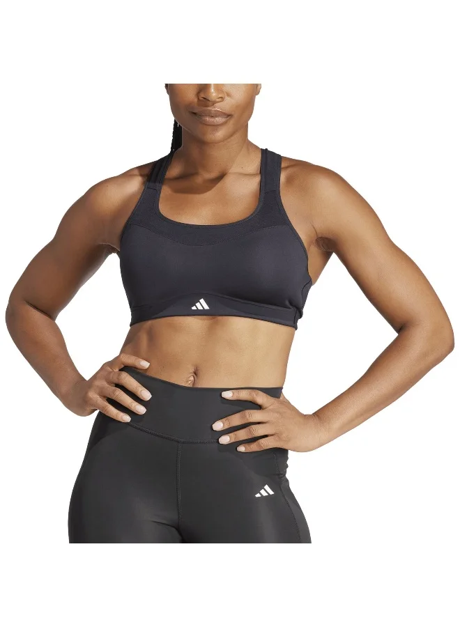 adidas Tlrdim Hs Bra Black Training Bra 2XSB