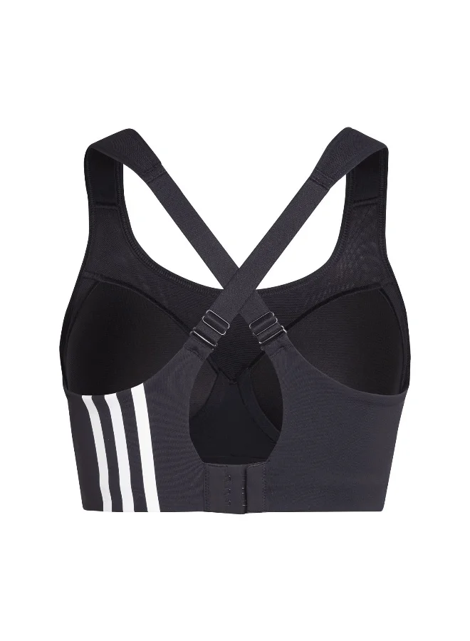 adidas Tlrdim Hs Bra Black Training Bra 2XSB