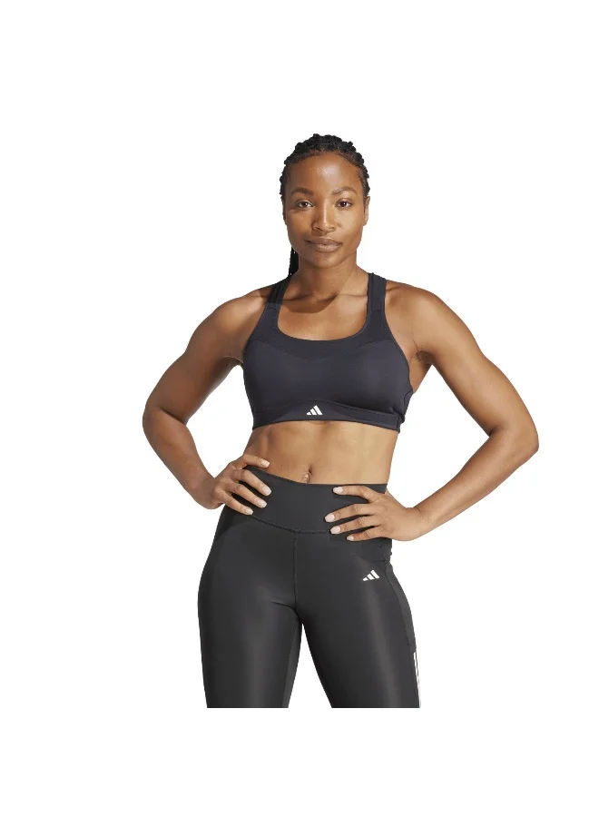 adidas Tlrdim Hs Bra Black Training Bra 2XSB