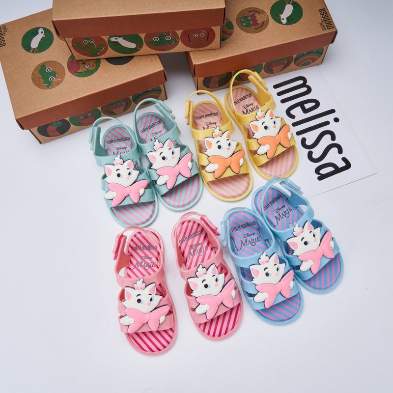 2024 Mei*Sha New Jelly Shoes Kidsren'S Shoes Kitten Open-Toed Sandals For Boys And Girls Kidsren'S Beach Shoes Fragrant Shoes - Image 4