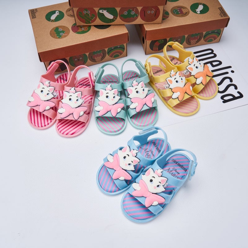 2024 Mei*Sha New Jelly Shoes Kidsren'S Shoes Kitten Open-Toed Sandals For Boys And Girls Kidsren'S Beach Shoes Fragrant Shoes - Image 5