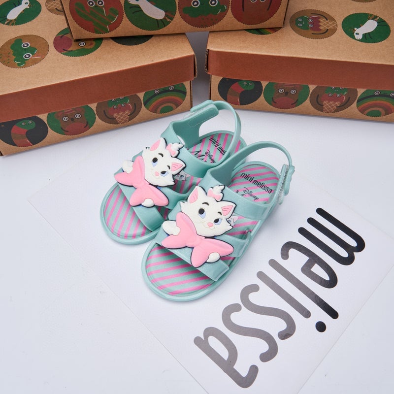 2024 Mei*Sha New Jelly Shoes Kidsren'S Shoes Kitten Open-Toed Sandals For Boys And Girls Kidsren'S Beach Shoes Fragrant Shoes - Image 1