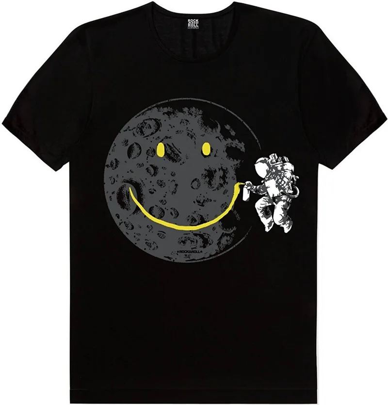 روك اند رول Noluyo, Graffiti Astronaut Women's 2-Piece Eco Pack T-Shirt
