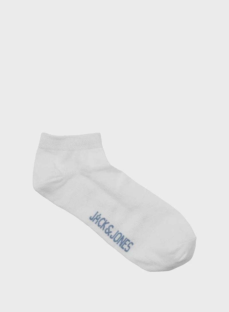 JACK & JONES 2 Pack Logo Trunks & Socks