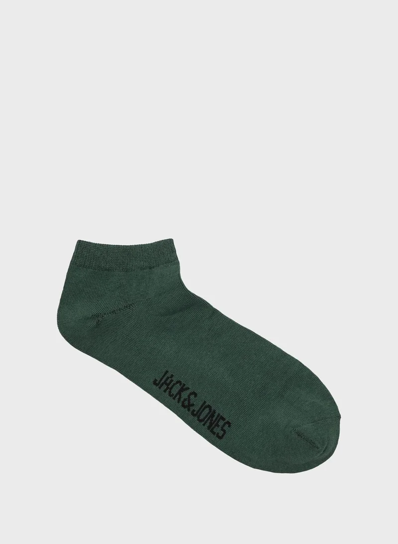JACK & JONES 2 Pack Logo Trunks & Socks