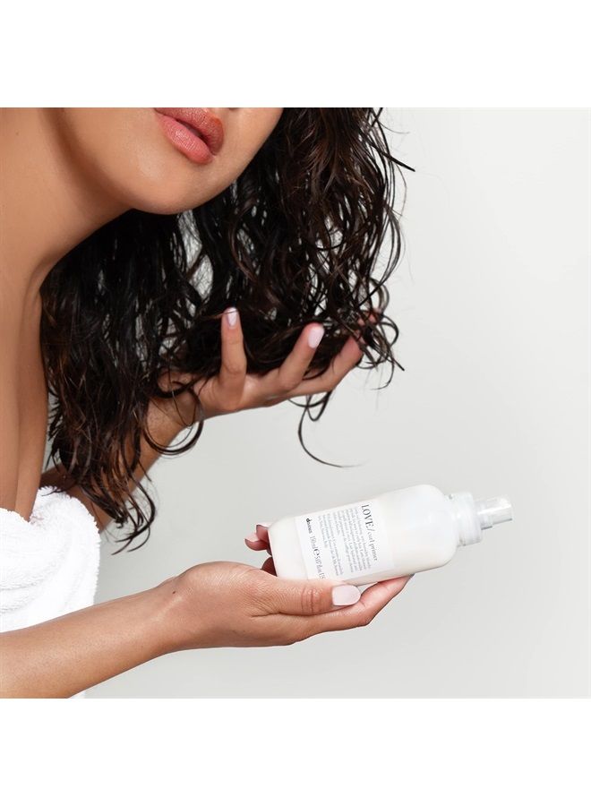 Davines Love Curl Primer, Anti-Humidity Blow-dry Prep Solution for Wavy And Curly Hair, Moisturizing Heat Protection, 5.07 Fl. Oz. - Image 1