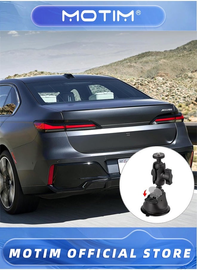 Motim Triple Suction Cup Car Mount Set,Triple Suction Cup Mount for Windscreen and Window  - Image 4