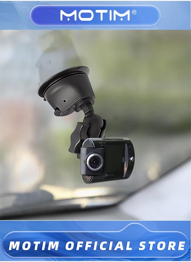 Motim Triple Suction Cup Car Mount Set,Triple Suction Cup Mount for Windscreen and Window  - Image 3