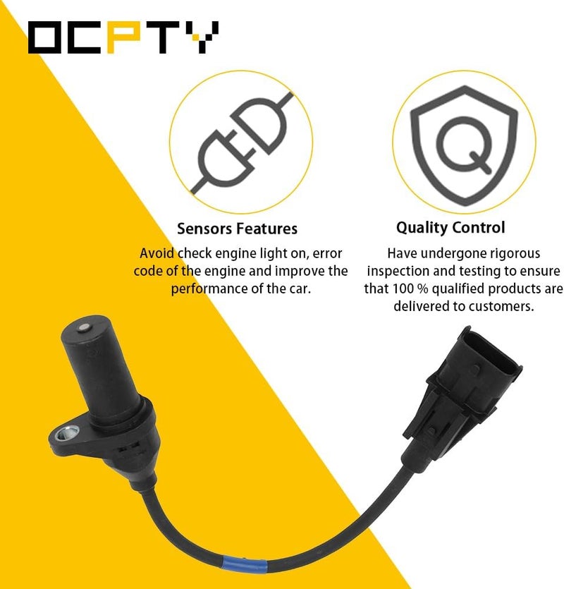 OCPTY Crankshaft Position Sensor PC849 Fit for Genesis G80 2018-2020 - Image 4