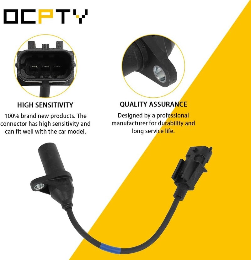 OCPTY Crankshaft Position Sensor PC849 Fit for Genesis G80 2018-2020 - Image 3