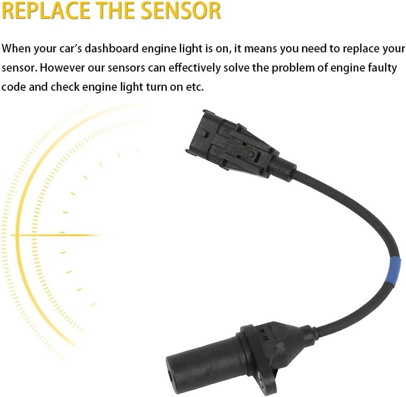 OCPTY Crankshaft Position Sensor PC849 Fit for Genesis G80 2018-2020 - Image 5