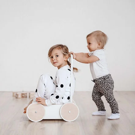 Ooh Noo  Wooden Baby Walker  | Best Price UAE