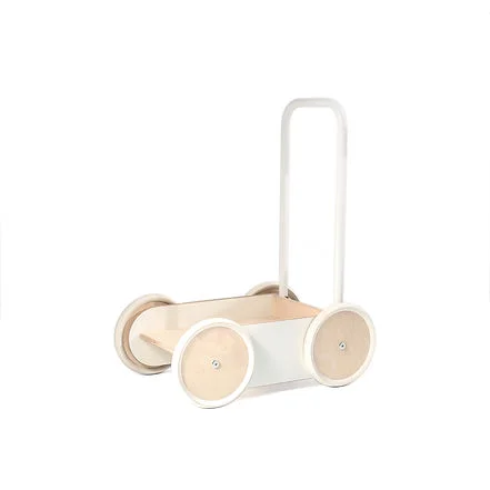 أوه نو Wooden Baby Walker
