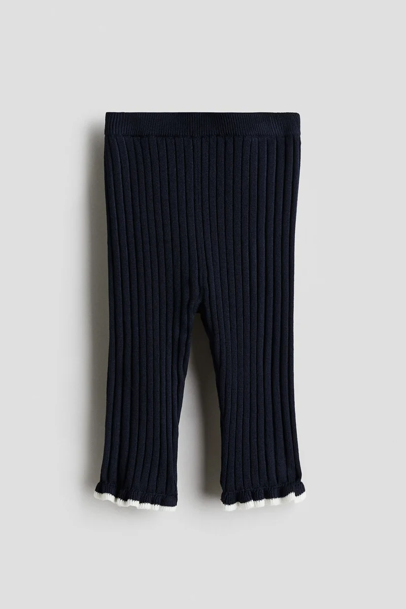 H&M Rib-knit leggings
