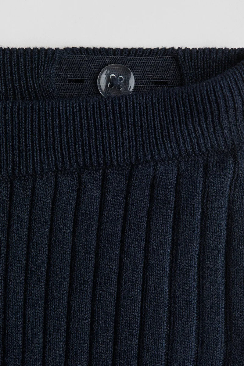 H&M Rib-knit leggings