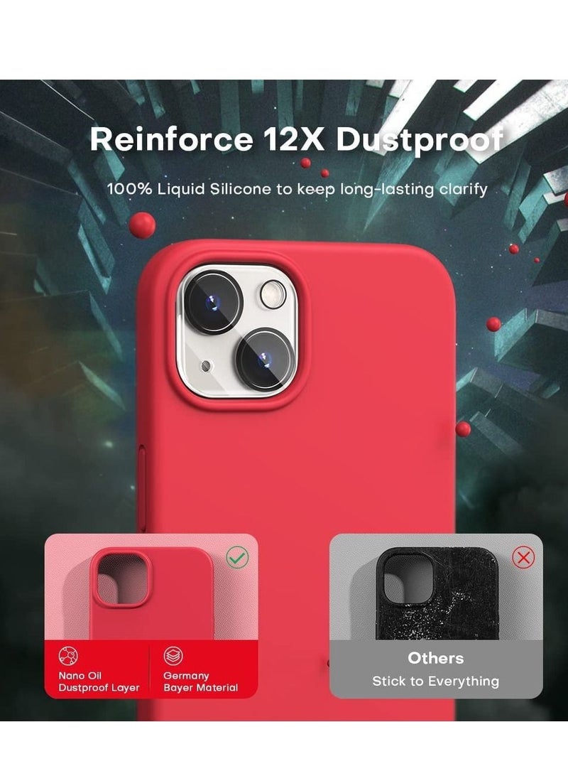 ELTRAZONE Magnetic Case for iPhone 13 Pro Max Case [MIL-Grade Drop Tested & Compatible with MagSafe] Translucent Matte Back with Aluminum Alloy Keys, Anti-Fingerprint Anti-Scratch - Image 2