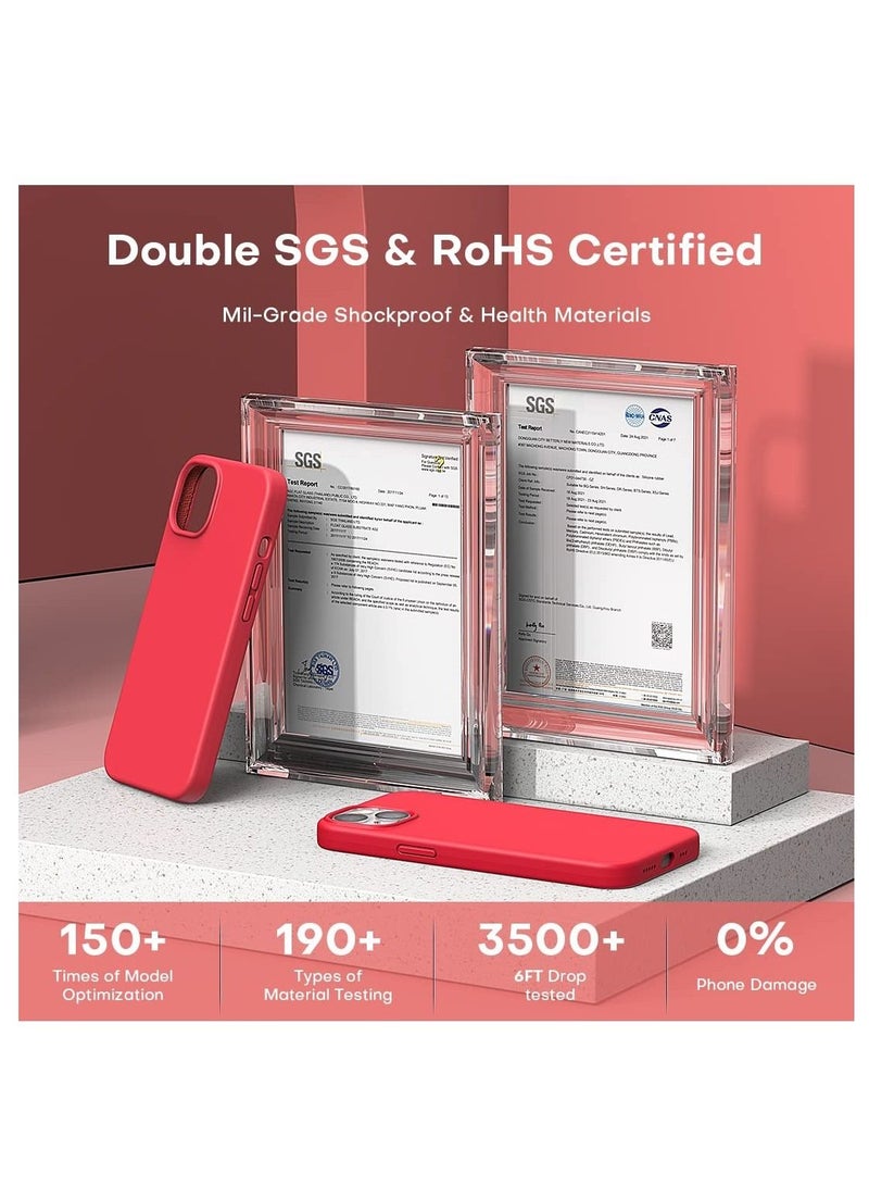 ELTRAZONE Magnetic Case for iPhone 13 Pro Max Case [MIL-Grade Drop Tested & Compatible with MagSafe] Translucent Matte Back with Aluminum Alloy Keys, Anti-Fingerprint Anti-Scratch - Image 5