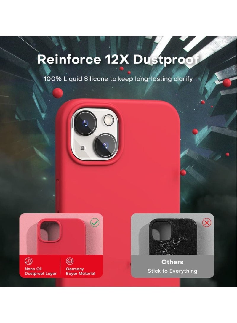 ELTRAZONE Magnetic Case for iPhone 13 Pro Max Case [MIL-Grade Drop Tested & Compatible with MagSafe] Translucent Matte Back with Aluminum Alloy Keys, Anti-Fingerprint Anti-Scratch - Image 4