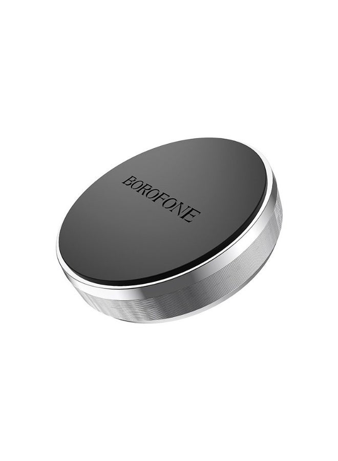 BOROFONE BH7 Magnetic Car Phone Holder – Strong Magnetic Mount – Aluminum Alloy Body – Black
