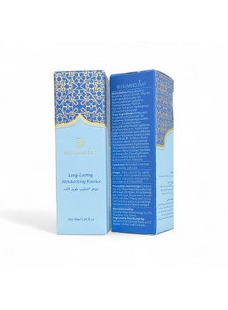 Blooming Day Long-Lasting Moisturizing Essence – 30ml | Lightweight Hydration Serum with Ectoin, Hyaluronic Acid & Pearl Extract | For All Skin Types | pH 6.9 - pzsku/ZE83665ECCE06E1FC2E58Z/45/1750488380/61ec33cb-f585-4fc3-933d-cddd0d90322e