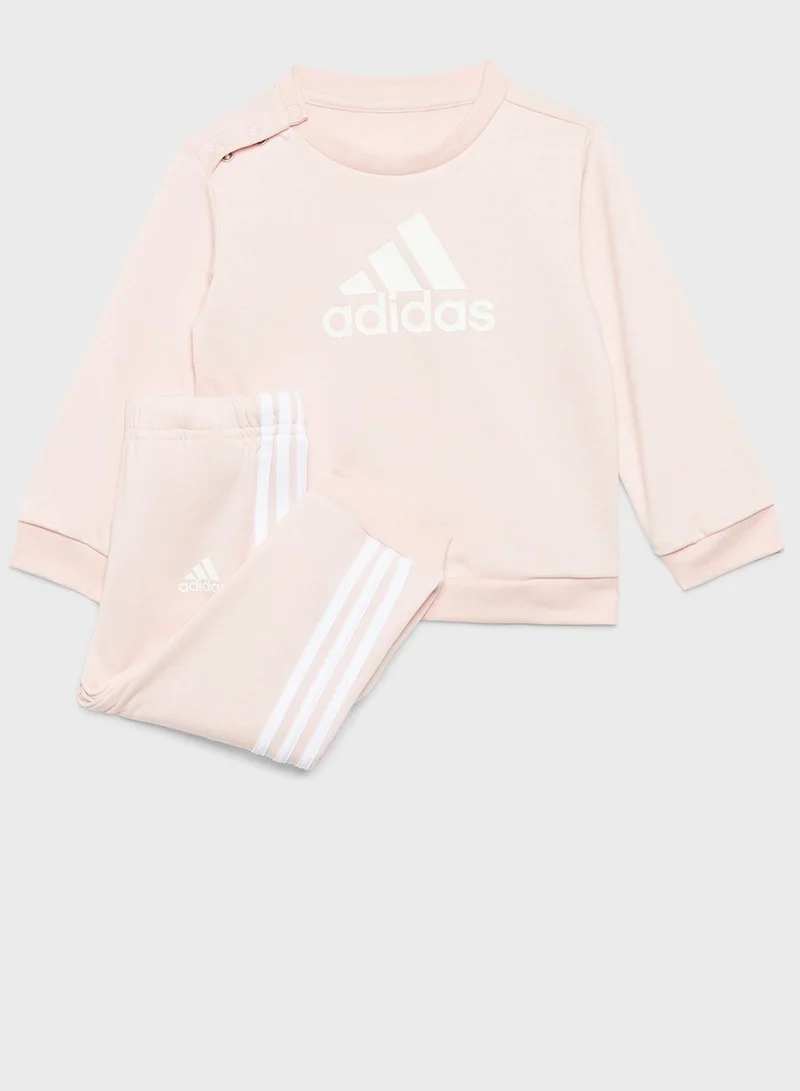 Adidas Infant Bos French Terry Tracksuit
