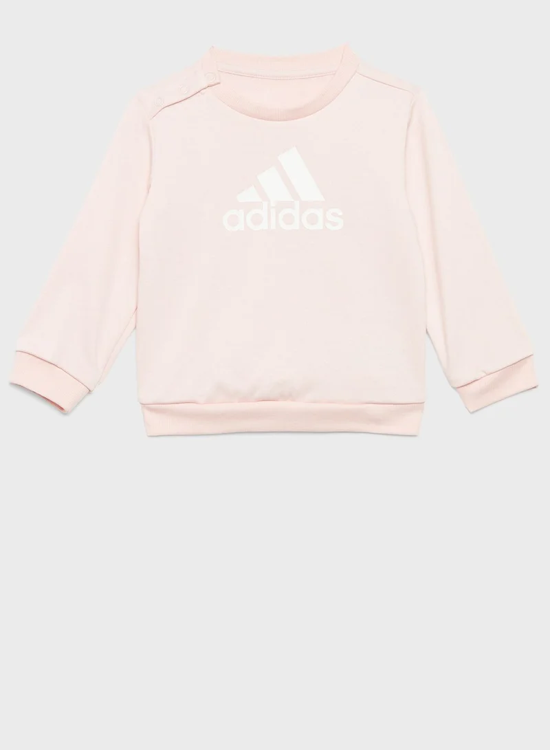 Adidas Infant Bos French Terry Tracksuit