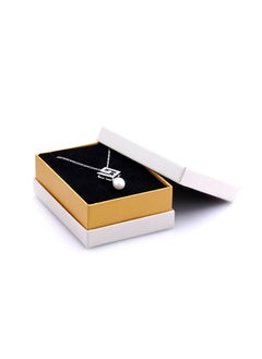Subhati Pendant With Silver 925 , Zercon Stone and Cultured Pearl  - Image 2