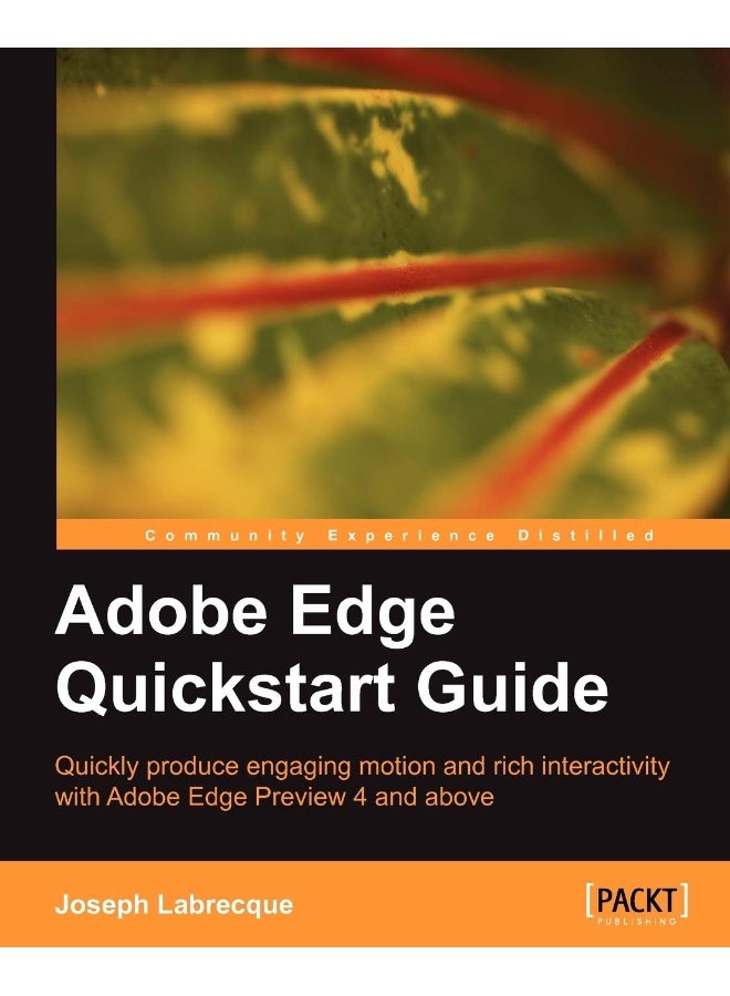 Adobe Edge QuickStart Guide