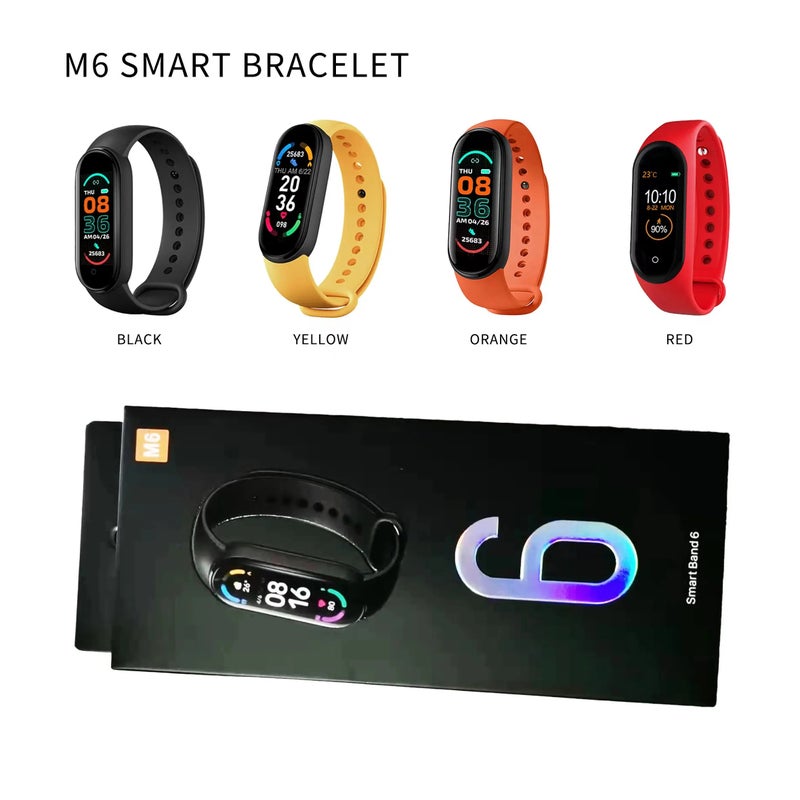 Bluejw Sports Band Smartwatch M7 M8  Activity tracker Wristband Fitness tracker Women Mens Sport Smart Bracelet M6 - Image 2