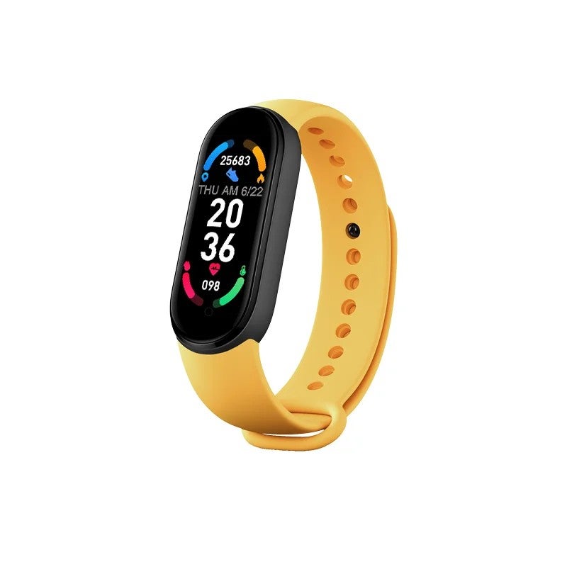 Bluejw Sports Band Smartwatch M7 M8  Activity tracker Wristband Fitness tracker Women Mens Sport Smart Bracelet M6 - Image 4
