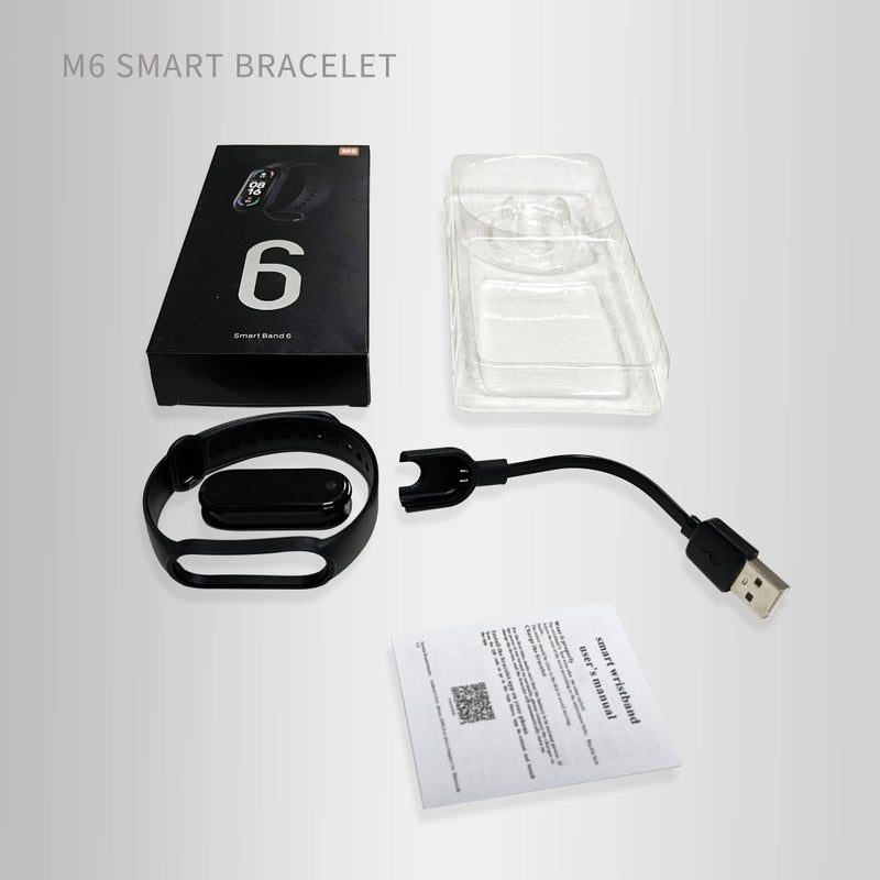 Bluejw Sports Band Smartwatch M7 M8  Activity tracker Wristband Fitness tracker Women Mens Sport Smart Bracelet M6 - Image 3
