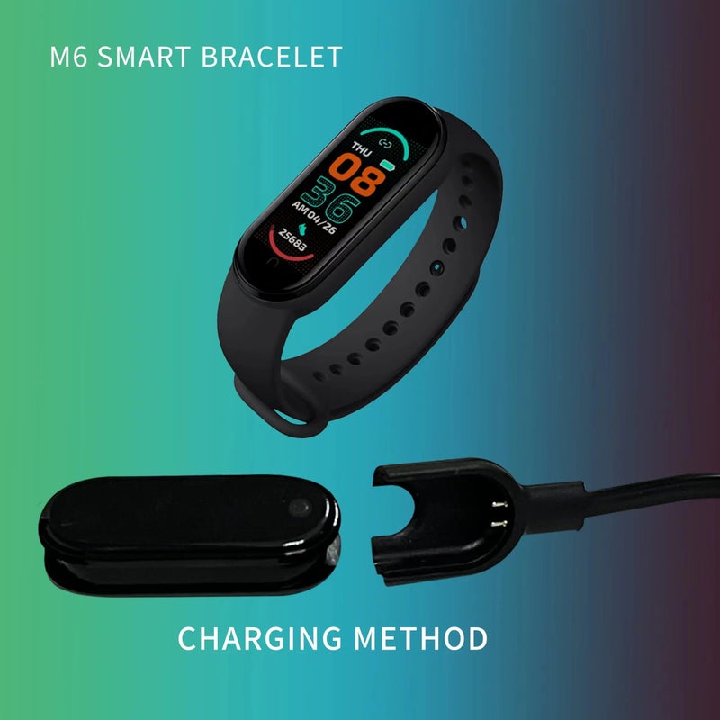 Bluejw Sports Band Smartwatch M7 M8  Activity tracker Wristband Fitness tracker Women Mens Sport Smart Bracelet M6 - Image 5