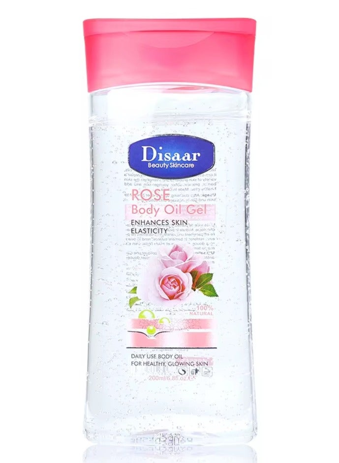 ديسار جل زيت الجسم بالورد يعزز مرونة البشرة 200 مل