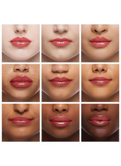 CLARINS Natural Lip Perfector ; Award Winning ; Sheer Finish Lip Gloss ; Instant 3D Shine ; Nourishing Hydrating Softening And Lip Plumping ; Contains Natural Plant Extracts With Skincare Benefits  - Image 3