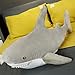 Ryttir XXL Giant Shark Stuffed Animal Chubbier Shark Pillow Plush Body Pillow Perfect Christmas Stress Relief Gift for Kids  Women - Image 4
