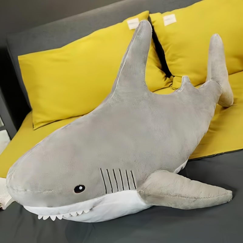 Ryttir XXL Giant Shark Stuffed Animal Chubbier Shark Pillow Plush Body Pillow Perfect Christmas Stress Relief Gift for Kids  Women - Image 2