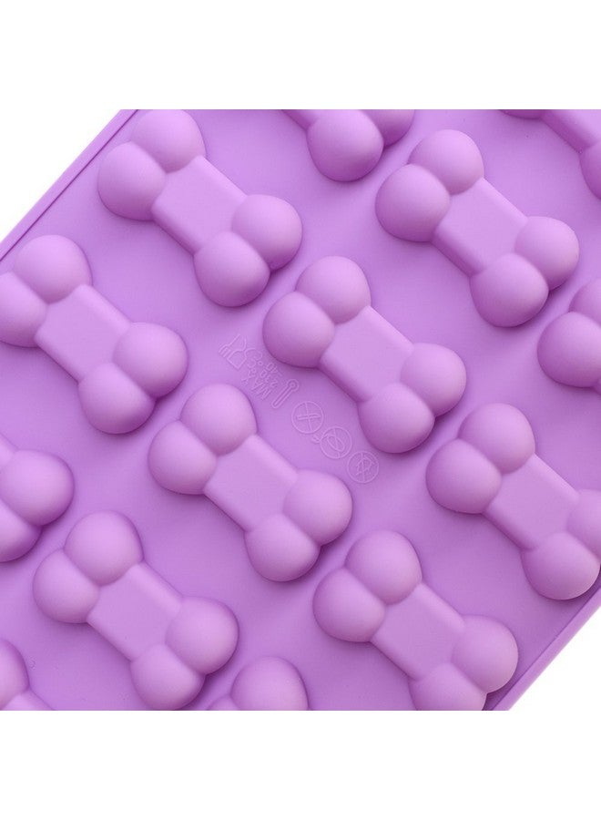 هوم ايدج قوالب سيليكون على شكل مخالب وعظام للكلاب من هوم إيدج، قوالب سيليكون غير لاصقة صالحة للطعام، مناسبة للشوكولاتة والحلوى والهلام ومكعبات الثلج ومكافآت الكلاب (مجموعة من 4 قطع من عظام مخالب الكلاب) - Image 4