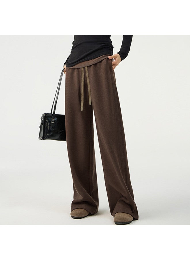 XINYANG Women's Pants High-end Fashion 2025 Spring Casual Trousers Office Pants High Waist Floor-length Pants - Image 2