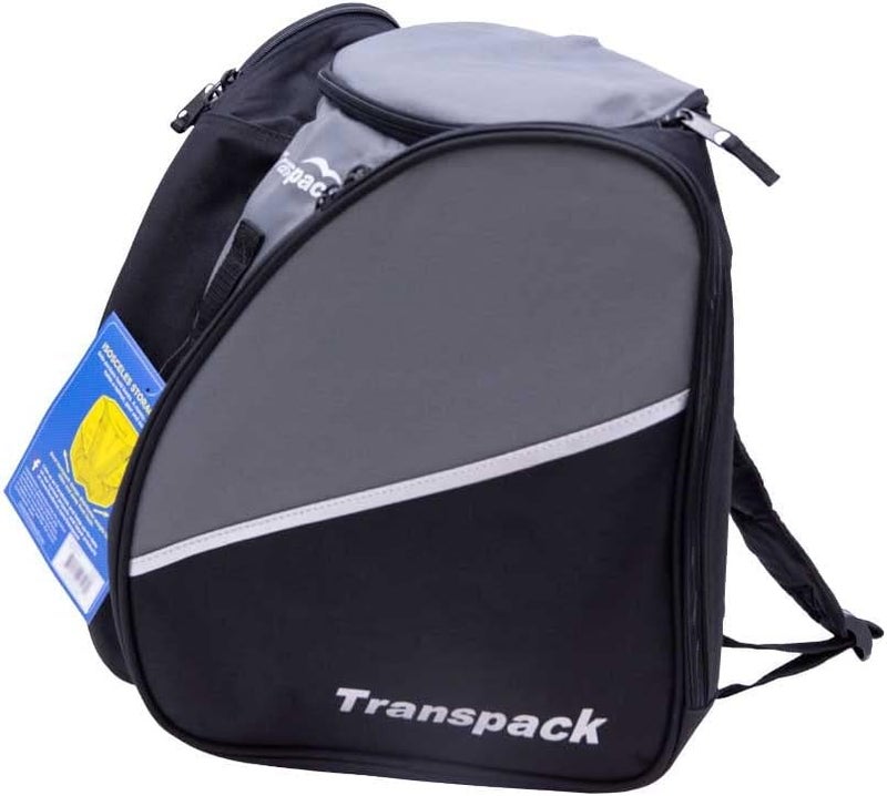 Transpack Edge Junior Water-Resistant 33L Ski/Snowboard Boot Helmet Goggles & Gear Backpack Bag - Image 2