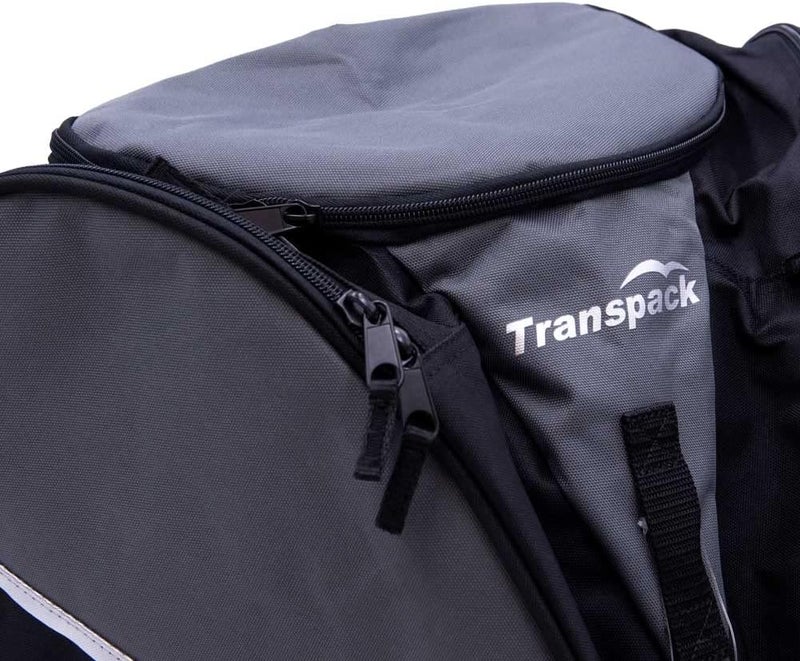 Transpack Edge Junior Water-Resistant 33L Ski/Snowboard Boot Helmet Goggles & Gear Backpack Bag - Image 5