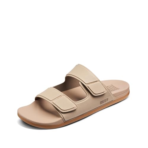 REEF Mens Sandals, Cushion Tradewind, Sand, 9 - Image 1