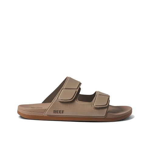 REEF Mens Sandals, Cushion Tradewind, Sand, 9 - Image 3