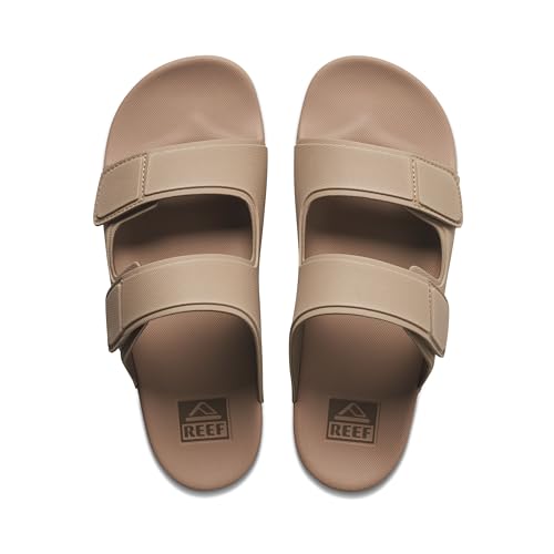 REEF Mens Sandals, Cushion Tradewind, Sand, 9 - Image 4